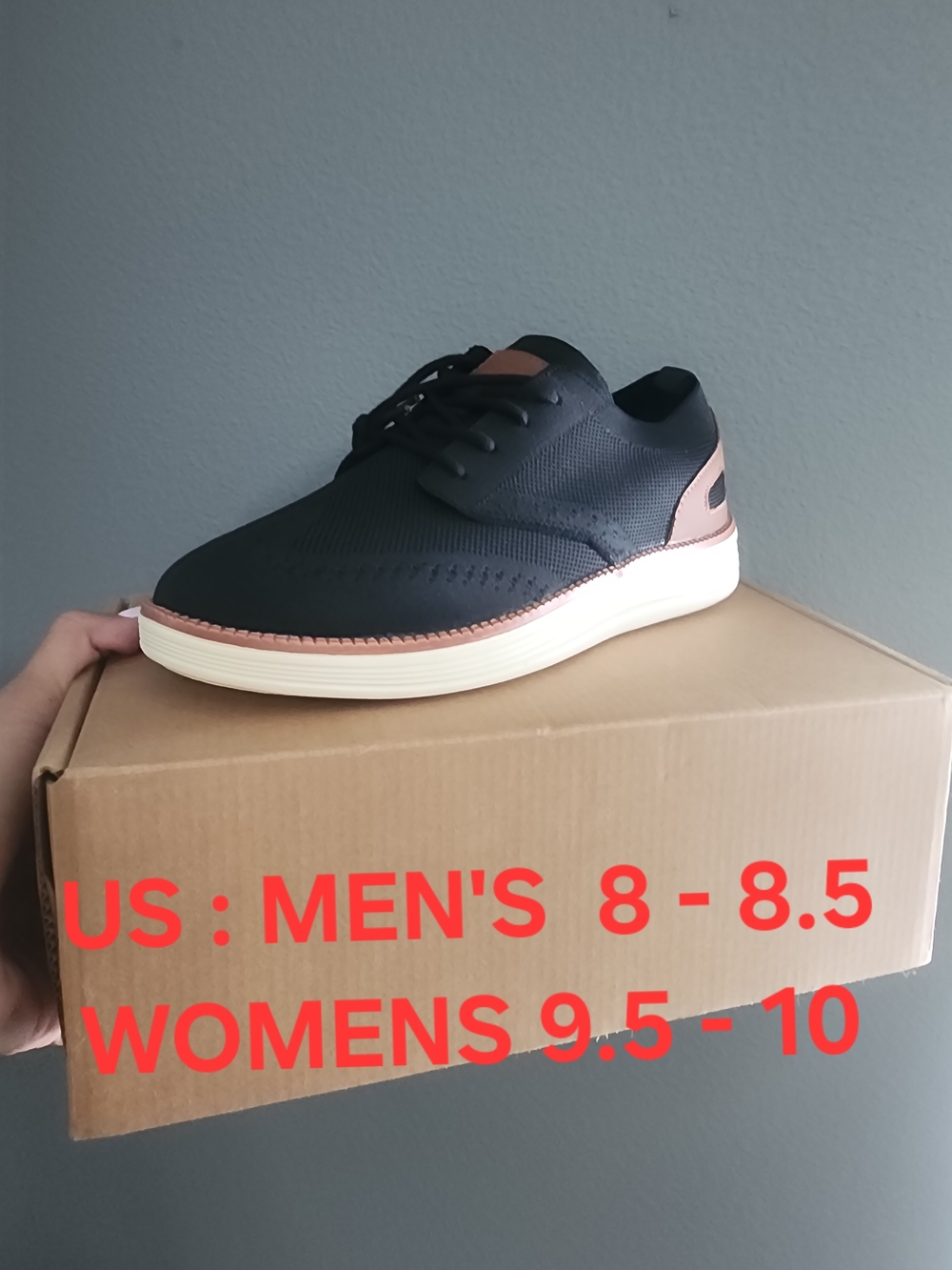 ABCDZZ mens casual Knit Shoes ✨️ Brand New unopened